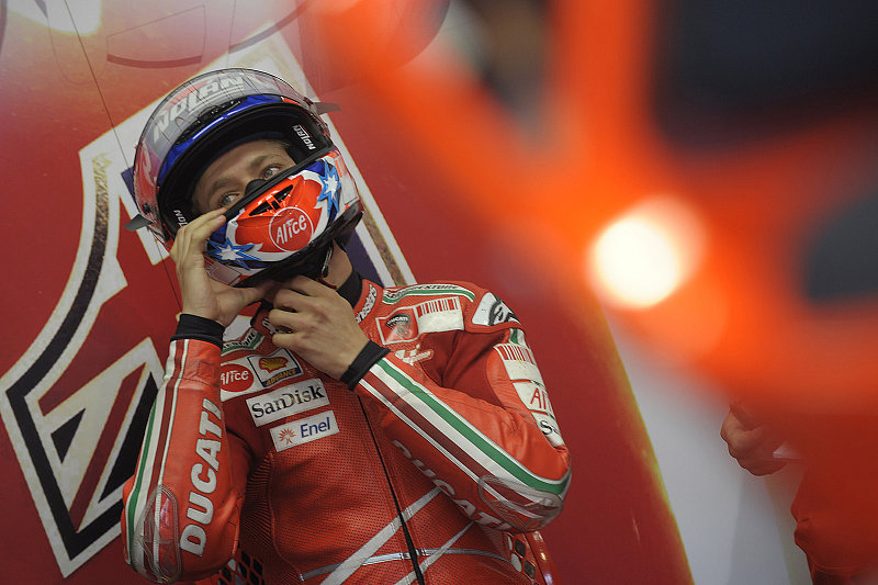 Irgendetwas bremste Ducati: Der Kampf mit dem Grip