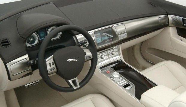 Jaguar XF-Interieur erhält Auszeichnung