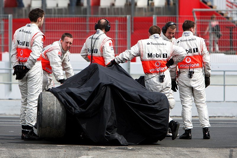 Kovalainens Barcelona-Unfall geklärt: Falscher Lackierungsprozess