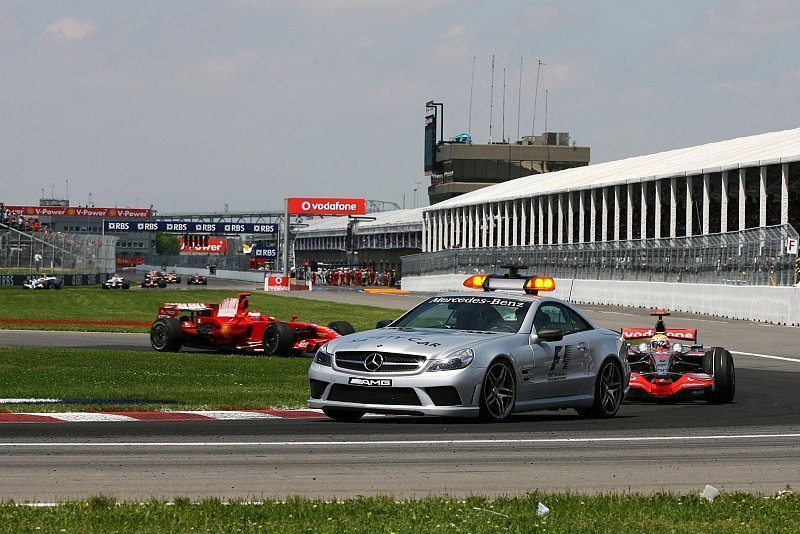 Kubica über die Safety Car Lösung: Zu kompliziert