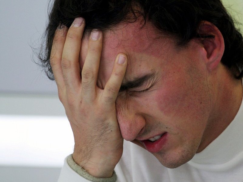 Kubica erlebte ein paar Probleme: Heidfeld gab keine Einschätzungen ab