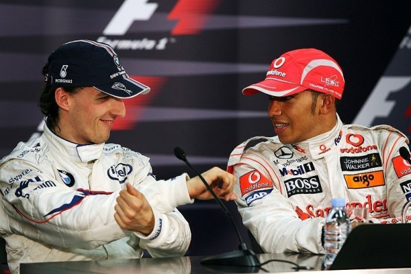 Kubica und Hamilton: Schnell und völlig verschieden