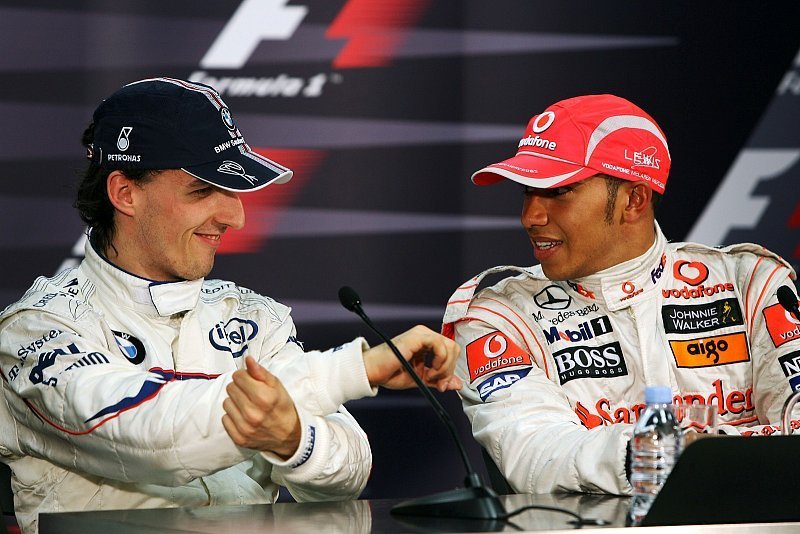 Kubica und Hamilton: Schnell und völlig verschieden