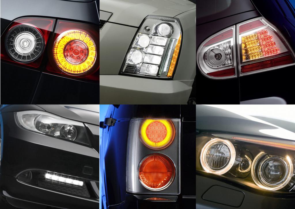 LEDs: Gute Aussichten für Scheinwerfer 