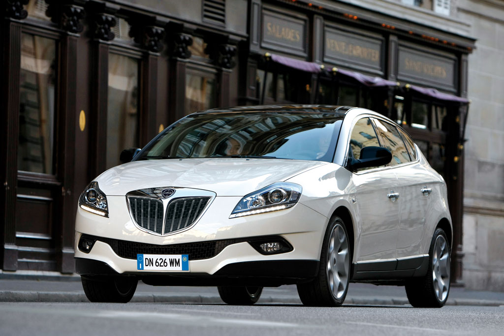 Lancia Delta: Eleganz für die Kompaktklasse