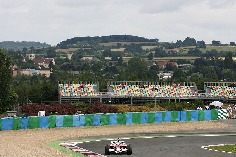 Magny Cours präsentiert Entwicklungsplan: Magny Cours 2