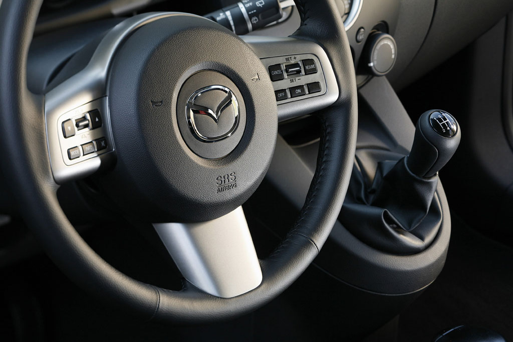 Mazda2: Drei Türen für mehr Sportlichkeit 