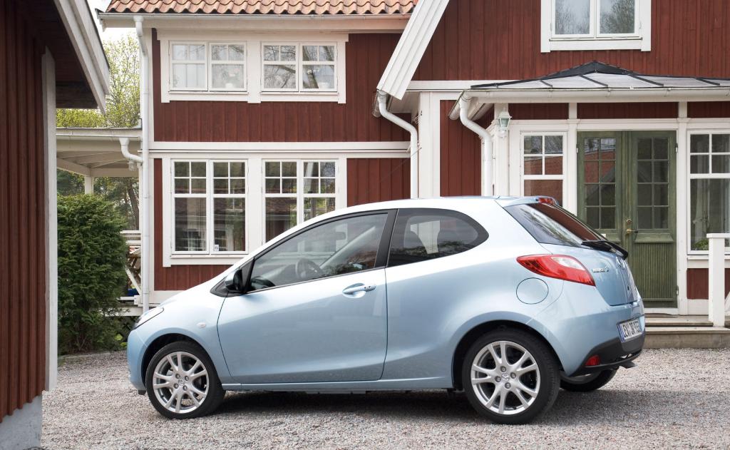 Mazda2: Drei Türen für mehr Sportlichkeit  