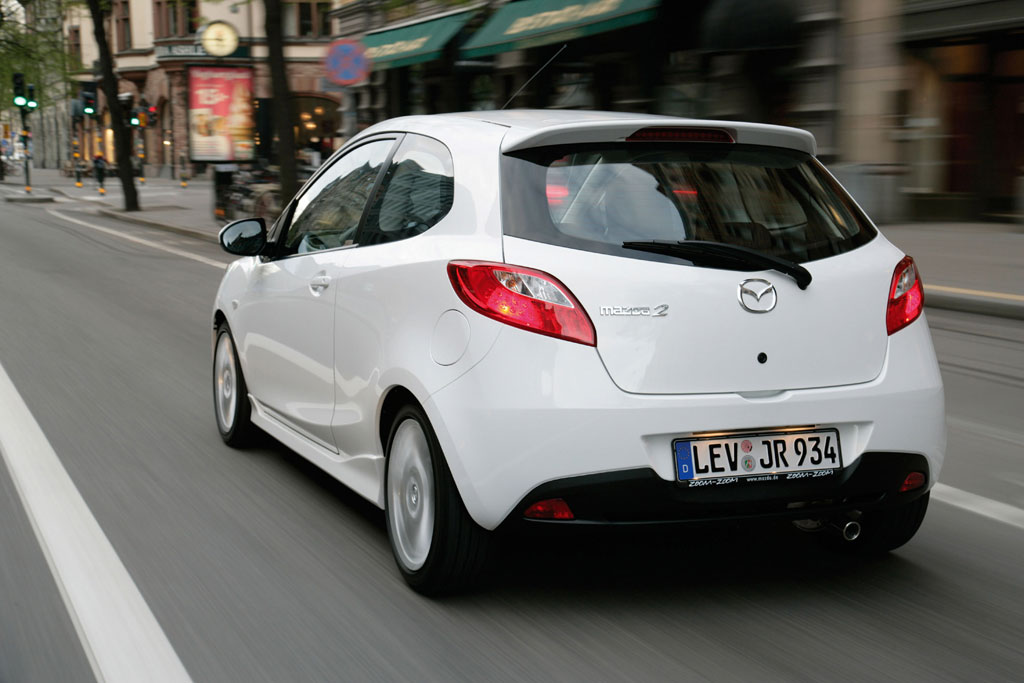 Mazda2: Drei Türen für mehr Sportlichkeit 