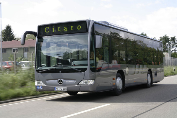 Mercedes-Benz Citaro für Münchner Innenstadt 