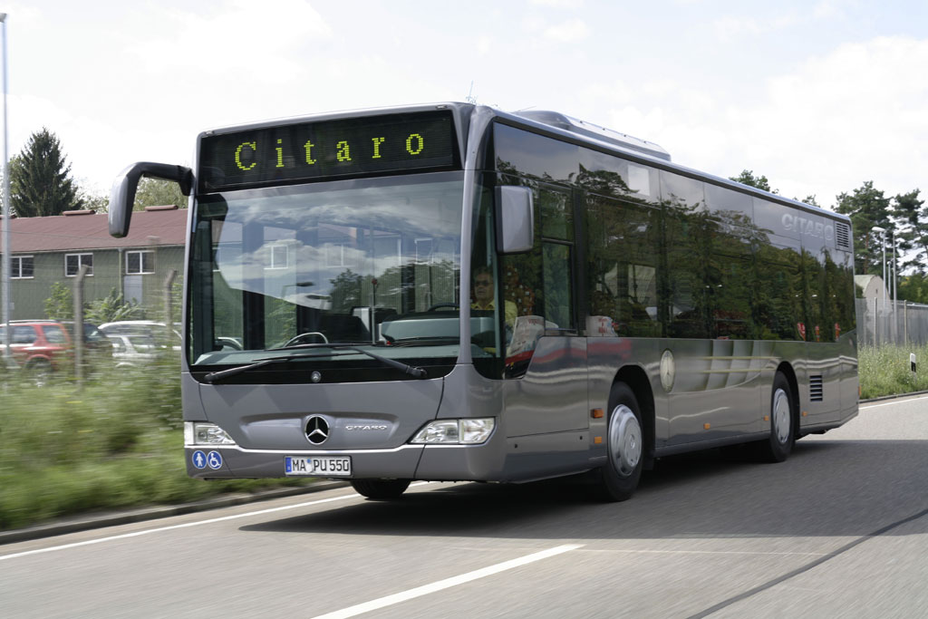 Mercedes-Benz Citaro für Münchner Innenstadt 