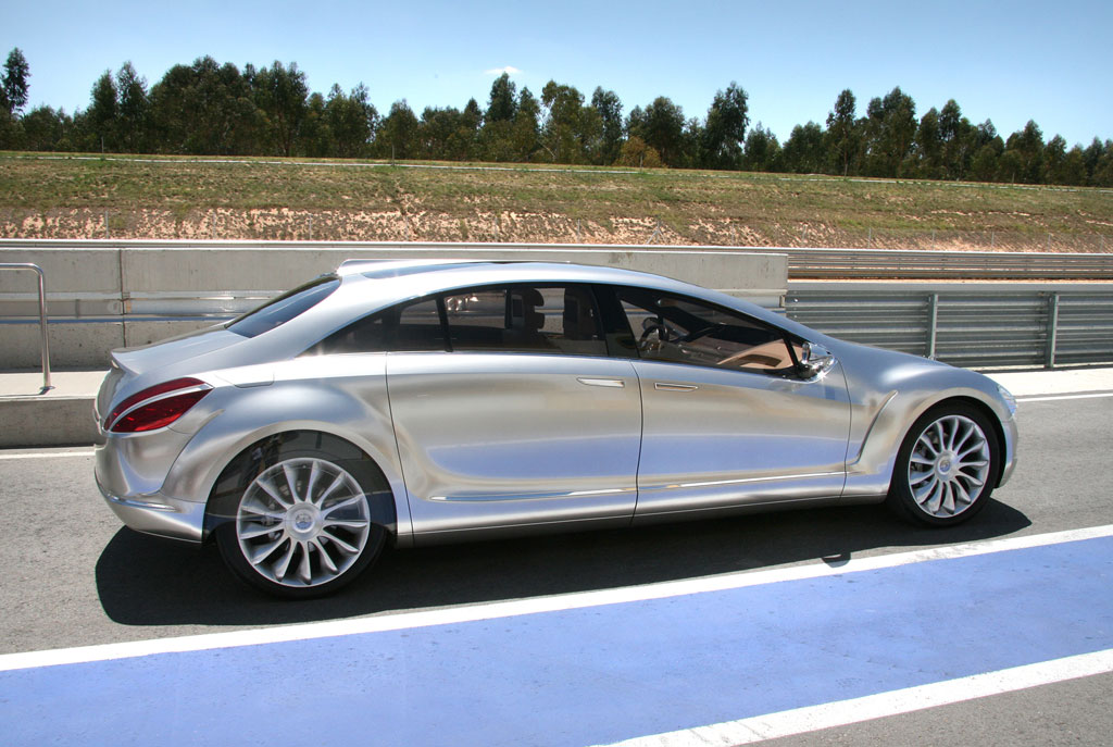 Mercedes-Benz F 700: Reise in die Zukunft