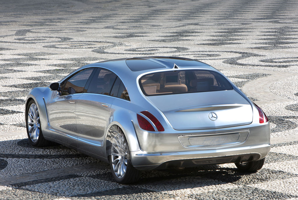 Mercedes-Benz F 700: Reise in die Zukunft