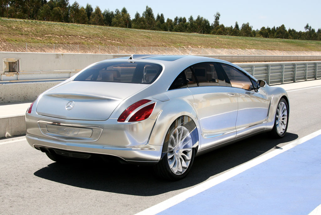 Mercedes-Benz F 700: Reise in die Zukunft