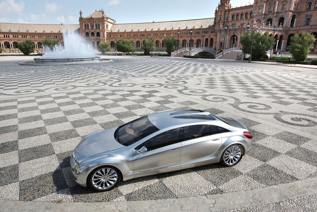 Mercedes-Benz F 700: Reise in die Zukunft