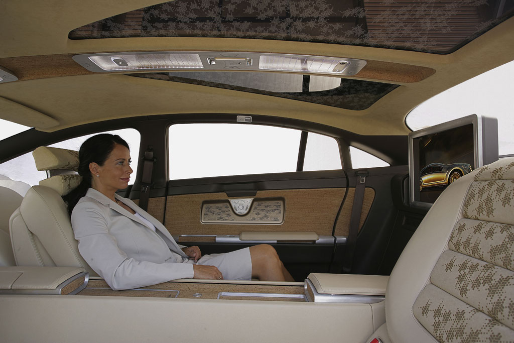 Mercedes-Benz F 700: Reise in die Zukunft
