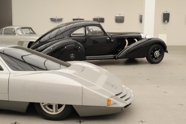 Mercedes-Benz ab morgen in der Pinakothek der Moderne
