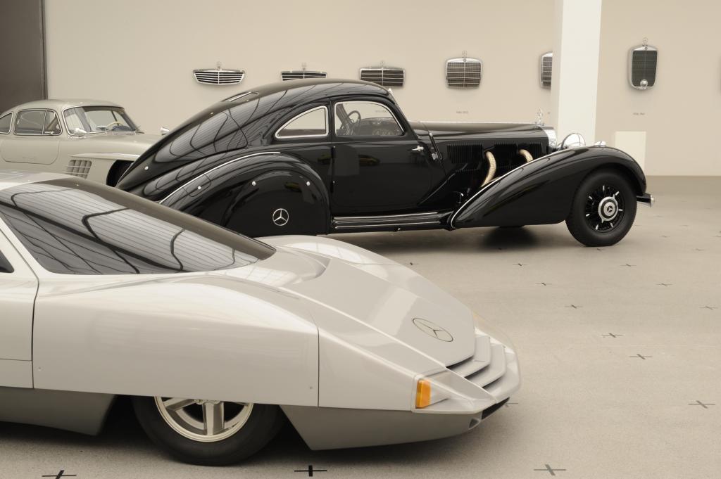 Mercedes-Benz ab morgen in der Pinakothek der Moderne