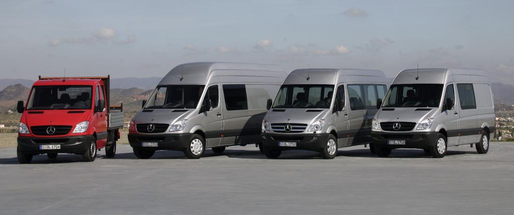 Mercedes-Benz erhöht Sprinter-Produktion