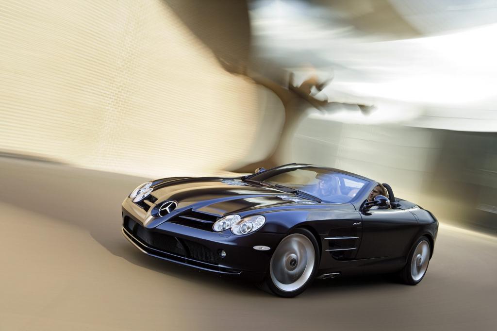 Mercedes SLR McLaren: Produktion läuft aus 