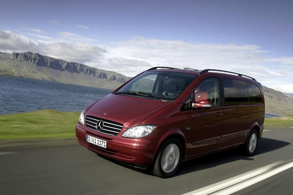 Mercedes-Taxis für London 