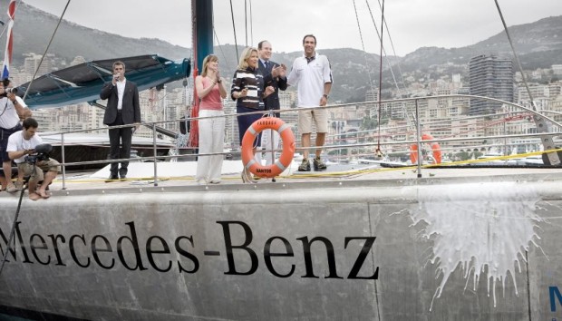 Mike Horn und Mercedes-Benz stellten weltweites Nachhaltigkeitsprojekt in Hamburg vor