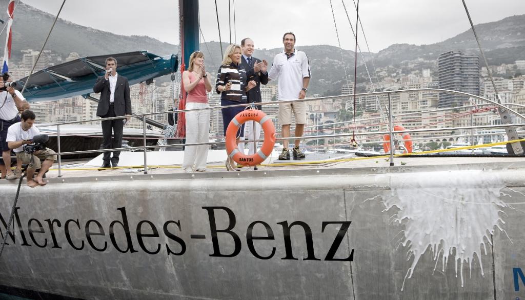 Mike Horn und Mercedes-Benz stellten weltweites Nachhaltigkeitsprojekt in Hamburg vor
