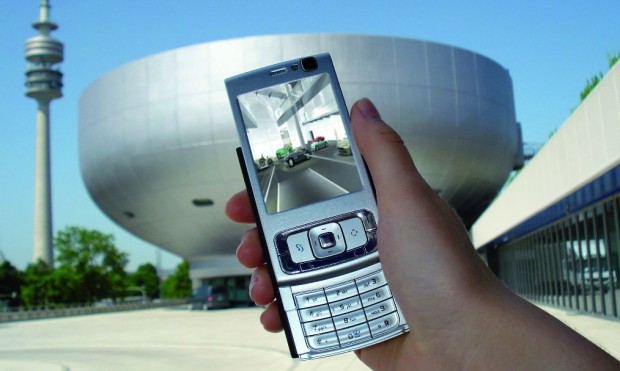 Mit dem Handy ins BMW-Museum