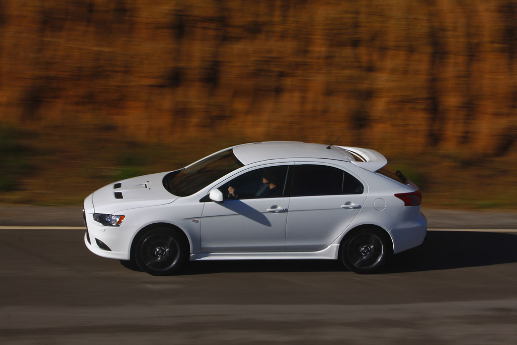 Mitsubishi Lancer Ralliart