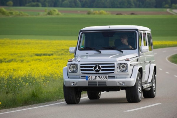 Modellpflege für Mercedes G 55 AMG  