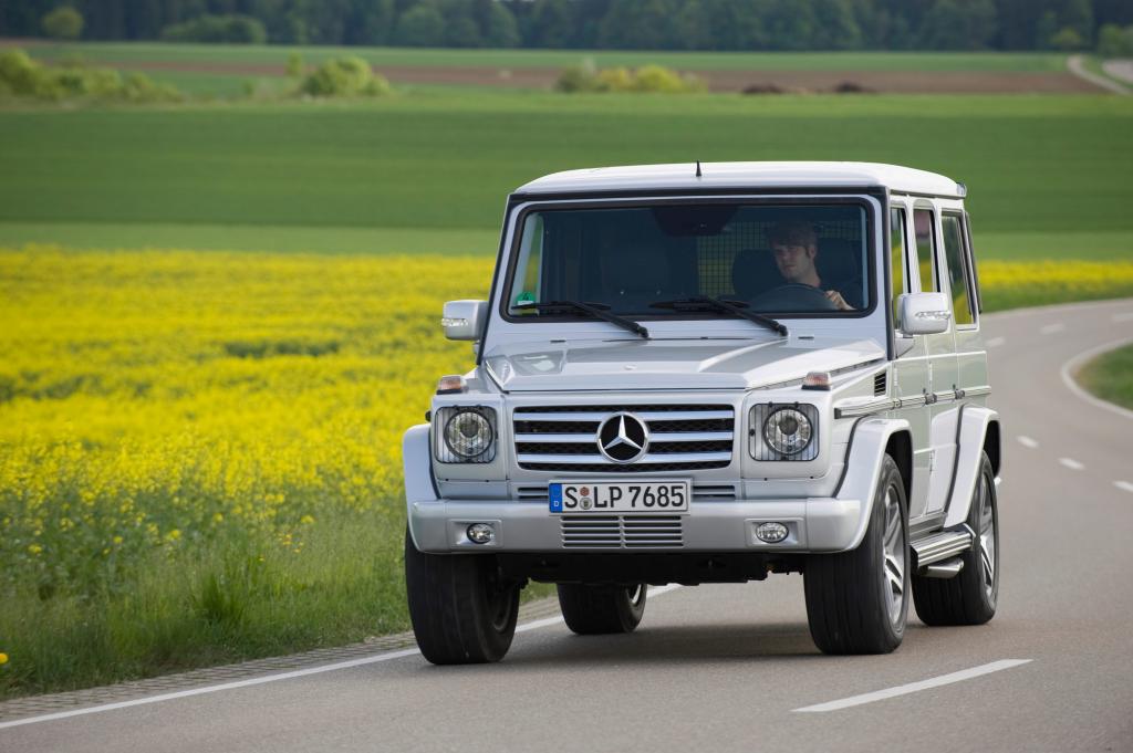 Modellpflege für Mercedes G 55 AMG  