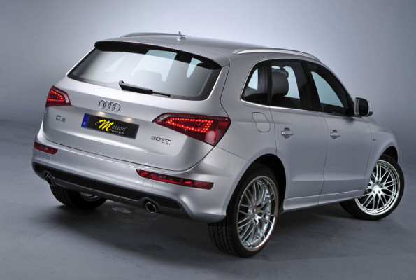 Nachgeschärft: Audis Q5 mit Wasabi Rädern von Emotion-Wheels