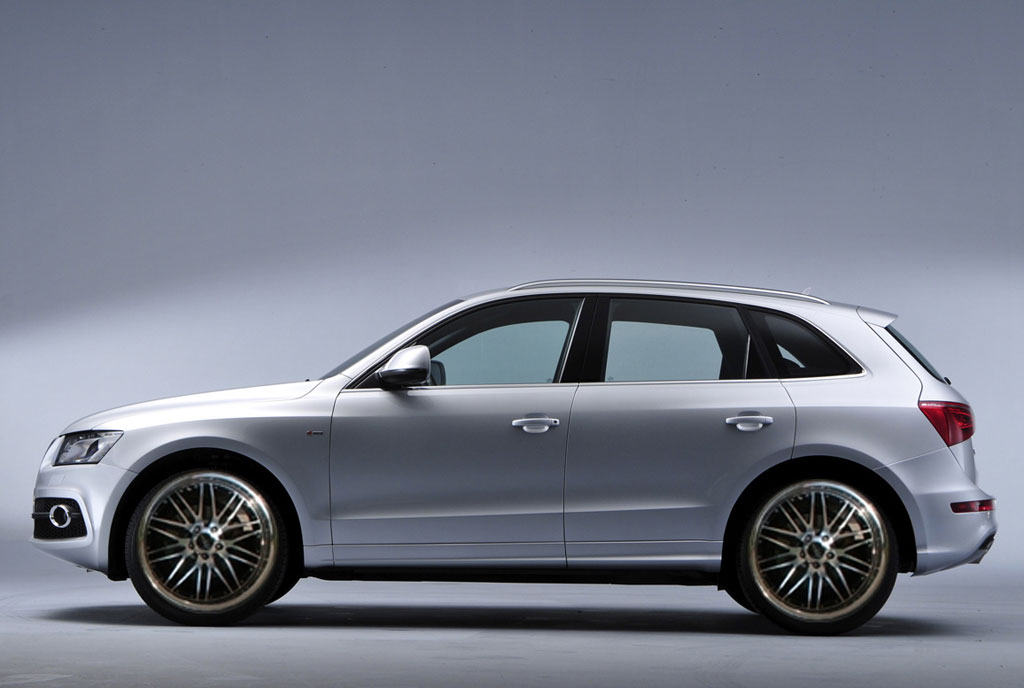 Nachgeschärft: Audis Q5 mit Wasabi Rädern von Emotion-Wheels