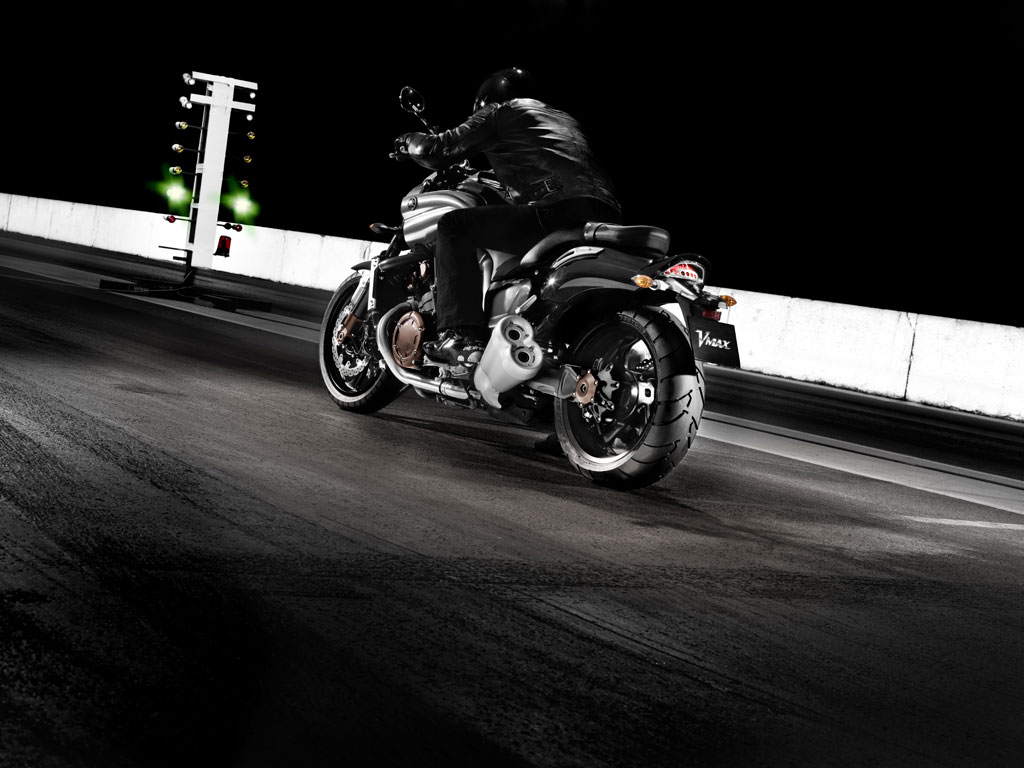 Neue Yamaha VMAX mit 200 PS