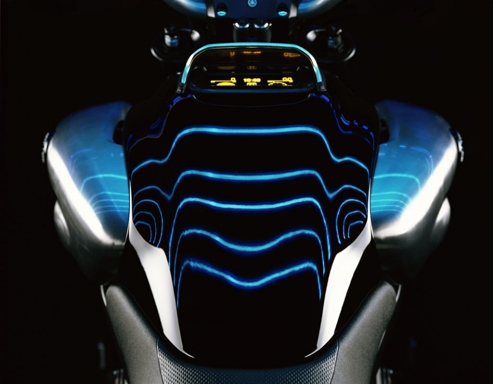 Neue Yamaha VMAX mit 200 PS