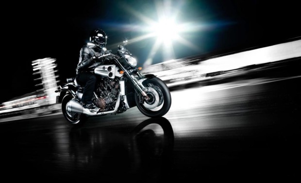 Neue Yamaha VMAX mit 200 PS 