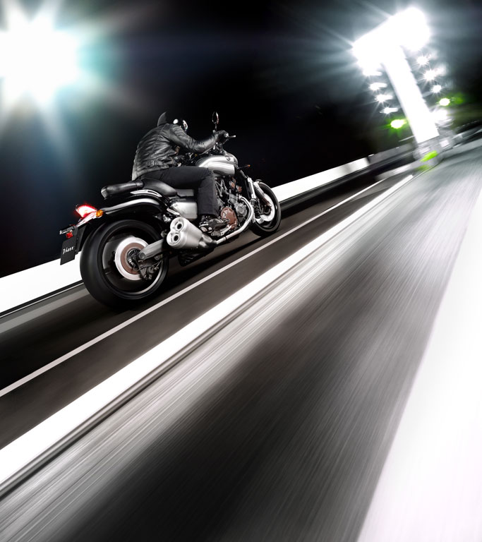 Neue Yamaha VMAX mit 200 PS