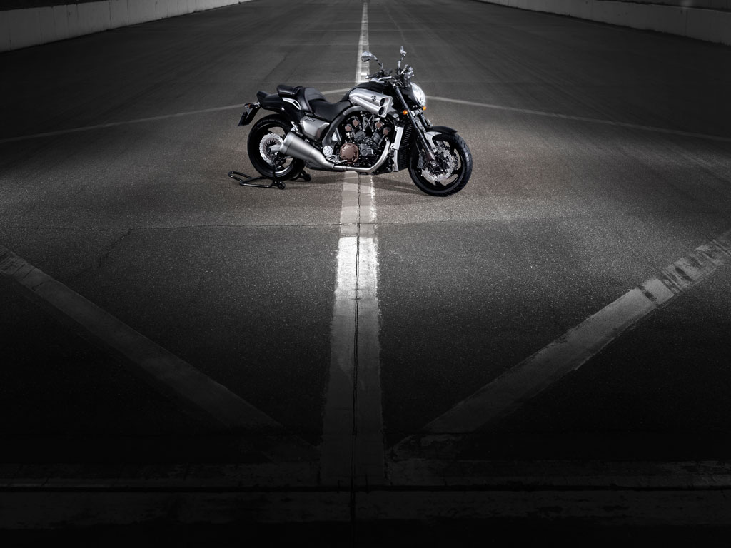 Neue Yamaha VMAX mit 200 PS