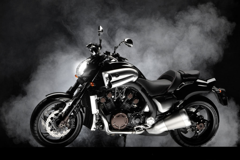 Neue Yamaha VMAX mit 200 PS