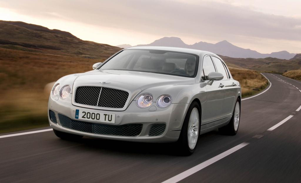 Neuer Bentley Continental Flying Spur Speed ist 322 km/h schnell 