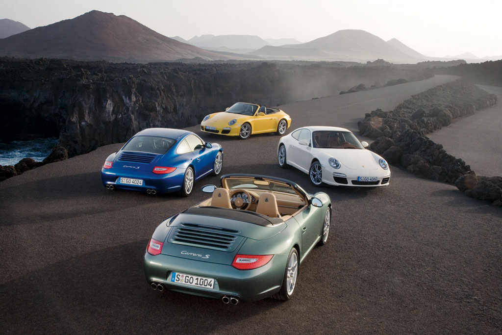 Neuer Porsche 911 mit mehr Leistung und Doppelkupplungsgetriebe