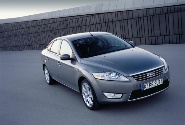 Neues Ford Design wird sichtbar 