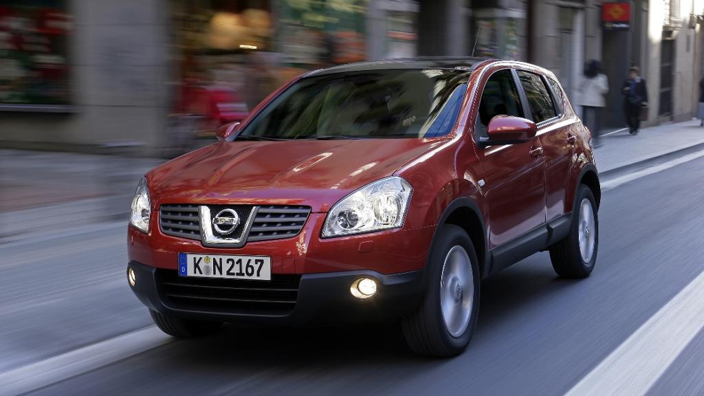 Nissan bittet Qashqai in die Werkstatt