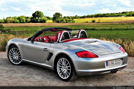 Nummer 17 on Stage – Porsche Boxster RS 60 Spyder