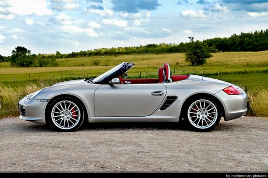 Nummer 17 on Stage – Porsche Boxster RS 60 Spyder