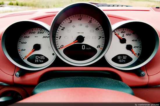 Nummer 17 on Stage – Porsche Boxster RS 60 Spyder