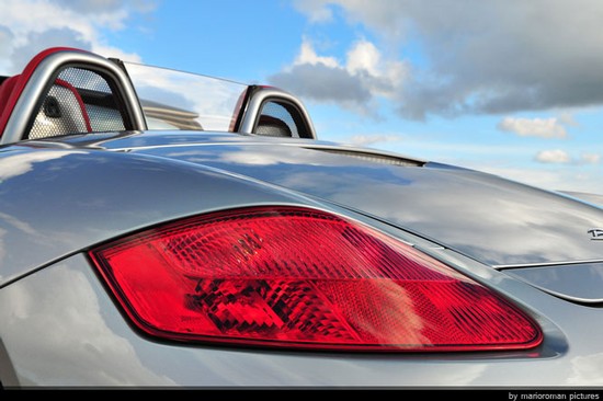 Nummer 17 on Stage – Porsche Boxster RS 60 Spyder