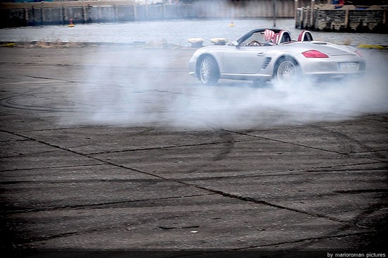 Nummer 17 on Stage – Porsche Boxster RS 60 Spyder