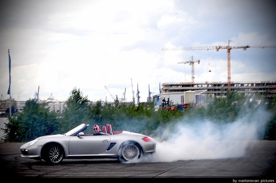 Nummer 17 on Stage – Porsche Boxster RS 60 Spyder