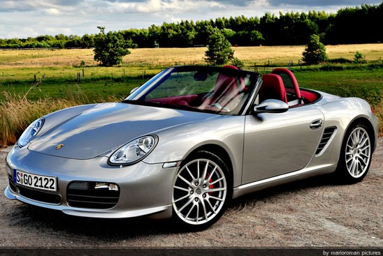 Nummer 17 on Stage – Porsche Boxster RS 60 Spyder